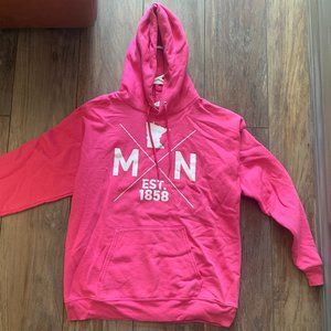 Pink MN Sweatshirt